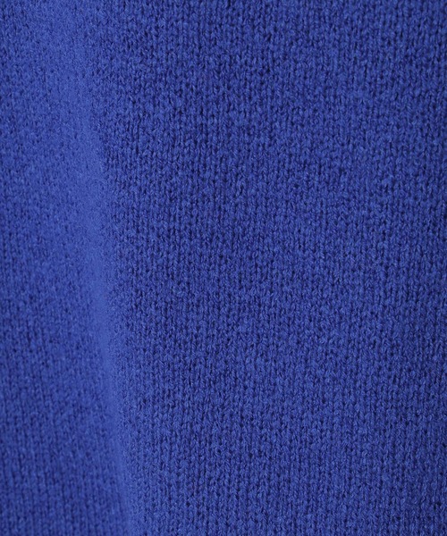 notch.（ノッチ）の「【notch. by yui】バイカラージャガードニット 2025 A/W（ニット/セーター・レディース・オフホワイト/グレー/ブルー/レッド・M）」の14枚目の写真