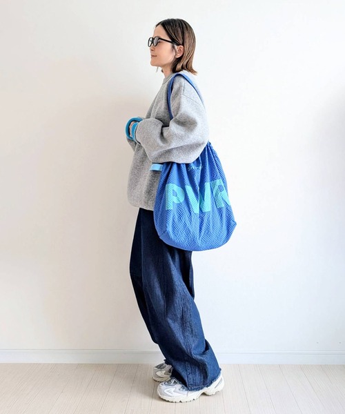 notch.（ノッチ）の「【notch. by yui】バイカラージャガードニット 2025 A/W（ニット/セーター・レディース・オフホワイト/グレー/ブルー/レッド・M）」の21枚目の写真