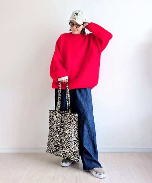 notch. by yui】バイカラージャガードニット 2025 A/W(ニット notch. by yui】バイカラージャガードニット 2025 A/W(ニット