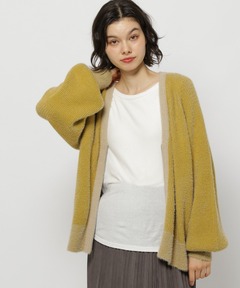 HANAE MORI - 就実　カーディガン 岡山県[就実高等学校]女子制服 HANAE MORI ハナエモリ 赤色