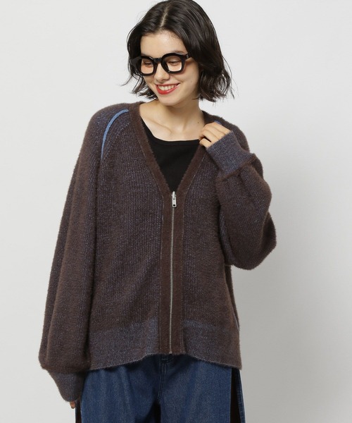 ◾️新品◾️LINKABLEリンカブル／リバーシブルカーディガン リバーシブルカーディガン - online store | nooy / ヌーイ