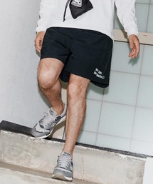 mp14088-shrink nylon shorts ナイロンショートパンツ(NR25W-29)
