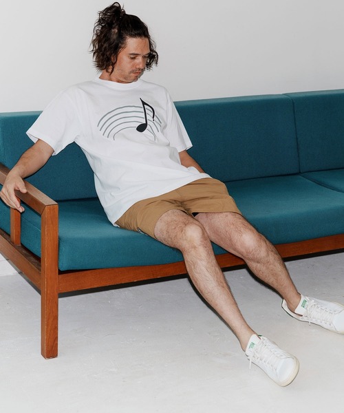 No Rain No Rainbow(ノーレインノーレインボー)の「mp14088-shrink nylon shorts ナイロンショートパンツ(NR25W-29)(その他パンツ・メンズ・ブラック/オリーブ/ベージュ系その他・S/M/L/XL)」の17枚目の写真
