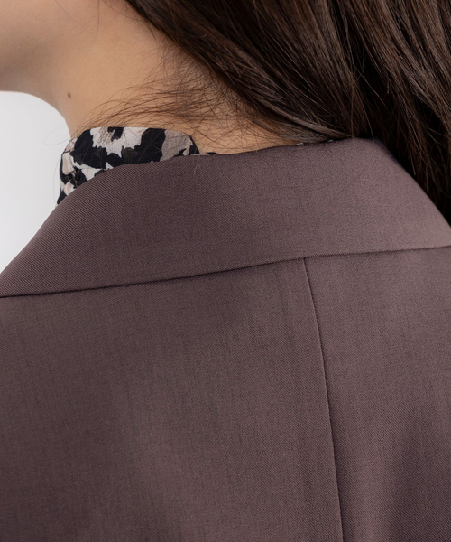 NARACAMICIE（ナラカミーチェ）の「【NARACAMICIE】ダブルジレ（その他アウター・レディース・ブラウン・M）」の11枚目の写真