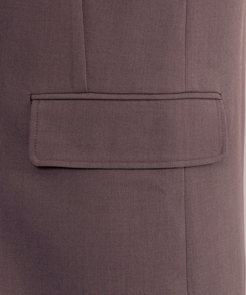 NARACAMICIE（ナラカミーチェ）の「【NARACAMICIE】ダブルジレ（その他アウター・レディース・ブラウン・M）」の13枚目の写真