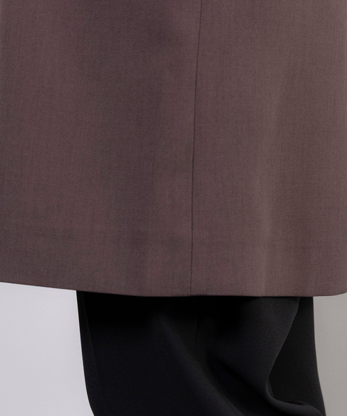 NARACAMICIE（ナラカミーチェ）の「【NARACAMICIE】ダブルジレ（その他アウター・レディース・ブラウン・M）」の15枚目の写真