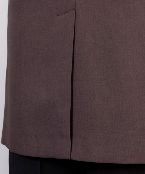 NARACAMICIE（ナラカミーチェ）の「【NARACAMICIE】ダブルジレ（その他アウター・レディース・ブラウン・M）」の16枚目の写真