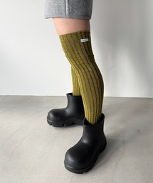 SANSeLF | 【SANSeLF】 ボリュームソールラウンドショートブーツ sas25a025(ブーツ)