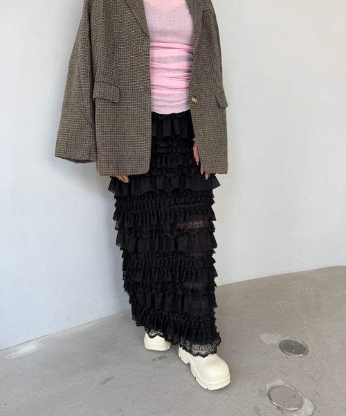 SANSeLF（サンセルフ）の「【SANSeLF】 ボリュームソールラウンドショートブーツ sas25a025（ブーツ・レディース・アイボリー/ブラック・S/M/L）」の4枚目の写真