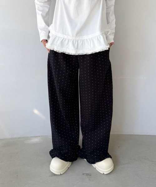 SANSeLF（サンセルフ）の「【SANSeLF】 ボリュームソールラウンドショートブーツ sas25a025（ブーツ・レディース・アイボリー/ブラック・S/M/L）」の8枚目の写真