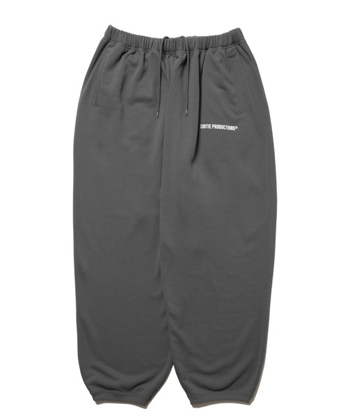 COOTIE PRODUCTIONS（クーティープロダクションズ）の「Dry Tech Sweat Pants（スウェットパンツ・メンズ・ブラック/グレー・LARGE/MEDIUM/SMALL）」の2枚目の写真