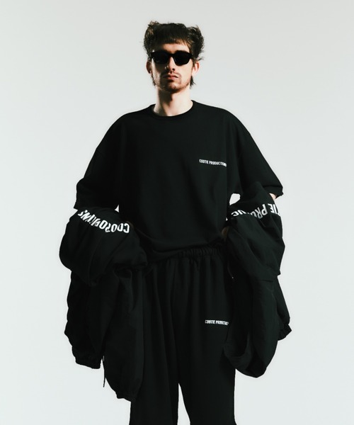 COOTIE PRODUCTIONS（クーティープロダクションズ）の「Dry Tech Sweat Pants（スウェットパンツ・メンズ・ブラック/グレー・LARGE/MEDIUM/SMALL）」の3枚目の写真