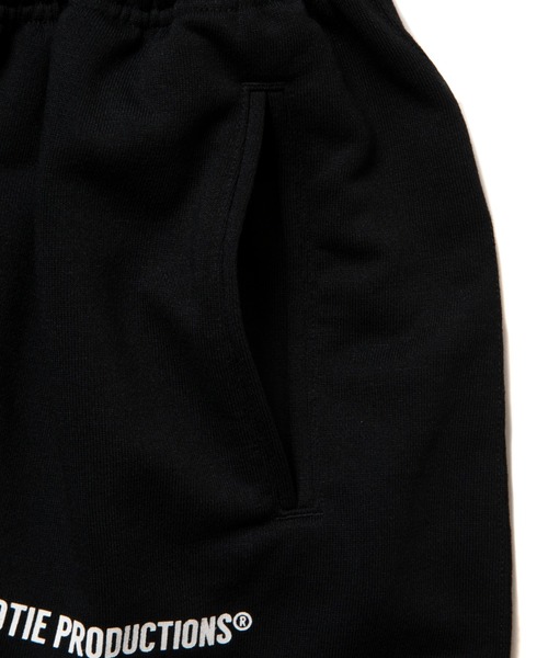 COOTIE PRODUCTIONS（クーティープロダクションズ）の「Dry Tech Sweat Pants（スウェットパンツ・メンズ・ブラック/グレー・LARGE/MEDIUM/SMALL）」の6枚目の写真