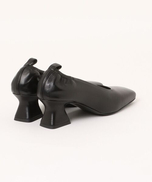 FABIO RUSCONI（ファビオルスコーニ）の「【FABIO RUSCONI】スクエアトウセンターシームパンプス(F51017)（パンプス・レディース・ブラック系その他/ダークブラウン/ブラック・38/37/36/39/35）」の5枚目の写真