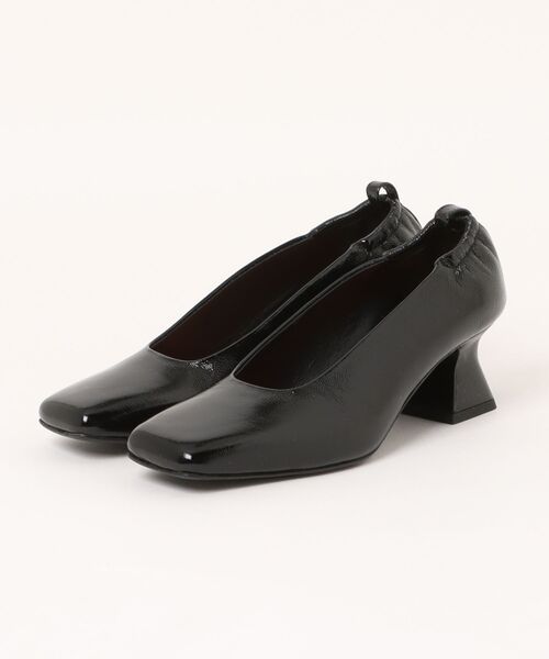 FABIO RUSCONI（ファビオルスコーニ）の「【FABIO RUSCONI】スクエアトウセンターシームパンプス(F51017)（パンプス・レディース・ブラック系その他/ダークブラウン/ブラック・38/37/36/39/35）」の12枚目の写真