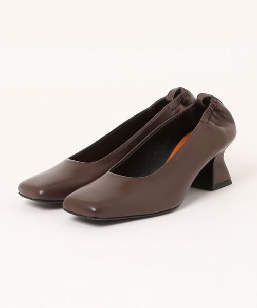 FABIO RUSCONI（ファビオルスコーニ）の「【FABIO RUSCONI】スクエアトウセンターシームパンプス(F51017)（パンプス・レディース・ブラック系その他/ダークブラウン/ブラック・38/37/36/39/35）」の13枚目の写真