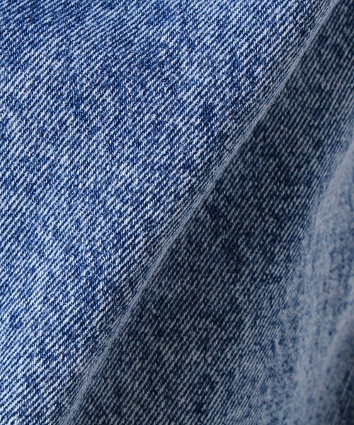 GLOSTER（グロスター）の「【シーズンレス/UNISEX】ケミカルウォッシュ ワイドデニムイージーパンツ（デニムパンツ・メンズ・ライトグレー/ブラック/ブルー系その他/ブルー系その他2・M/L/XL）」の21枚目の写真