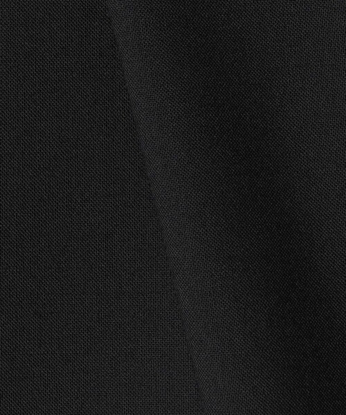 Super140's ウールトロピカル ラップスカート（スカート