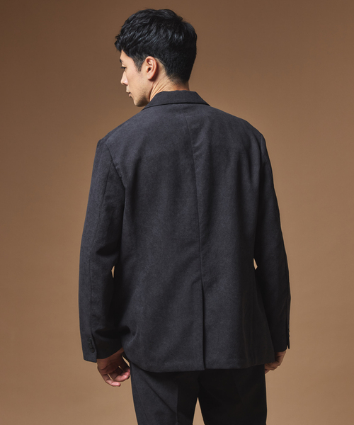 MULTI FUNCTION' コーデュロイ ダブルブレスト 4ボタン