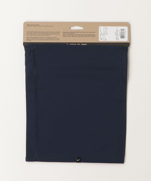 NIKE（ナイキ）の「【NIKE/ナイキ 】サーマフィット フリース ネックウォーマー（ネックウォーマー/スヌード・メンズ・ブラック/グレー/ネイビー・FREE）」の7枚目の写真