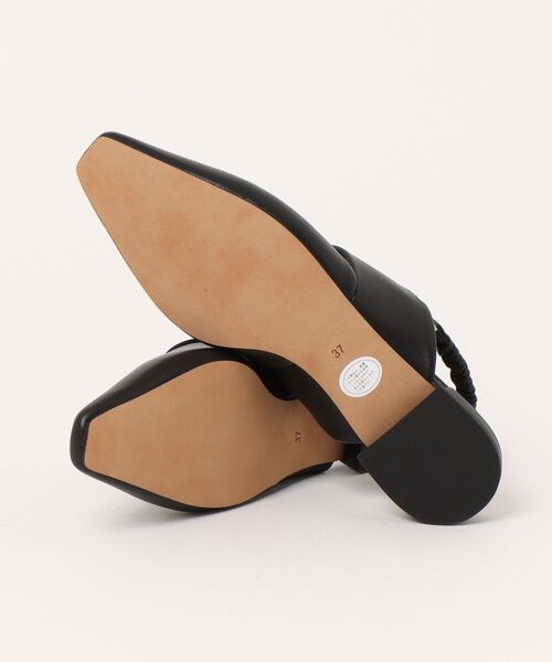 Scrap Book（スクラップブック）の「【Scrap Book】トゥーパンプス（パンプス・レディース・ベージュ系その他/ブラック・38/37）」の8枚目の写真