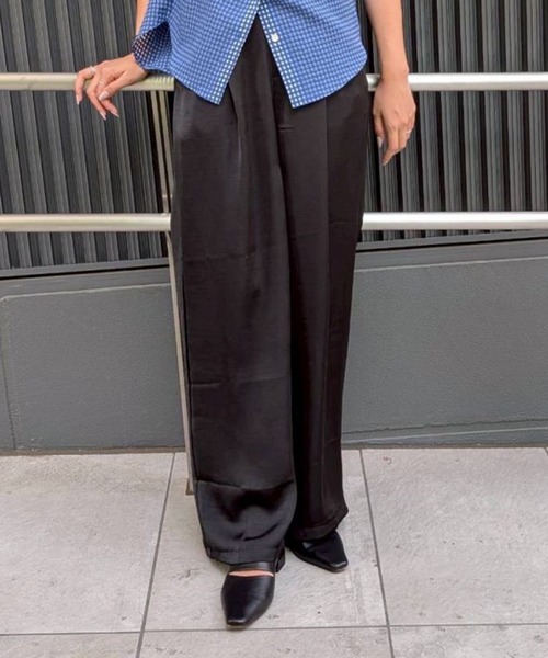 Scrap Book（スクラップブック）の「【Scrap Book】トゥーパンプス（パンプス・レディース・ベージュ系その他/ブラック・38/37）」の5枚目の写真