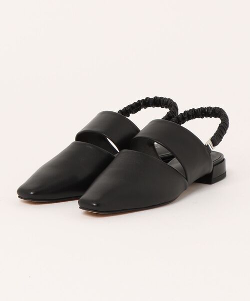 Scrap Book（スクラップブック）の「【Scrap Book】トゥーパンプス（パンプス・レディース・ベージュ系その他/ブラック・38/37）」の6枚目の写真