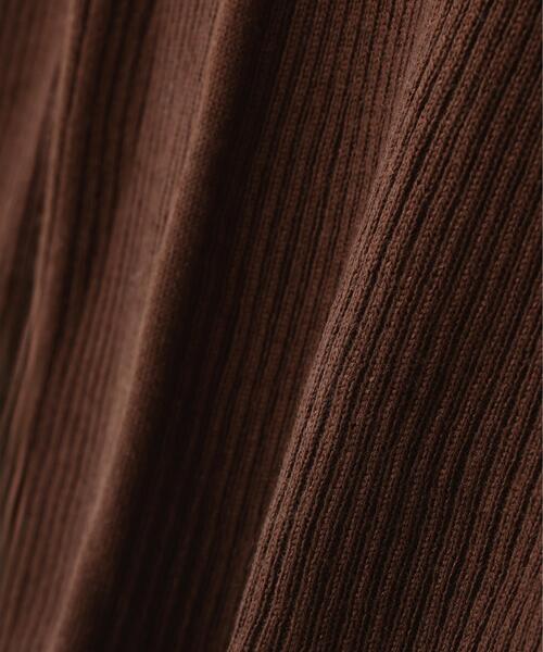 NATURAL BEAUTY BASIC（ナチュラルビューティーベーシック）の「◇ウールブレンドニットシリーズ　ボートネック（ニット/セーター・レディース・オフホワイト/ブラック/ブラウン/ピンク・FREE）」の20枚目の写真