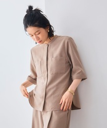 CROSS FUNCTION（クロスファンクション）の「半袖ブラウス（シャツ/ブラウス）」