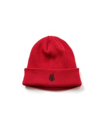 CALEE(L[)CAL NT LOGO KNIT CAP(jbgLbv/r[j[)