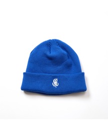 CALEE（キャリー）の「CAL NT LOGO KNIT CAP（ニットキャップ/ビーニー）」