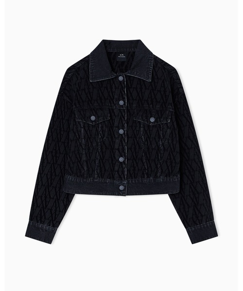 セール】【A|X アルマーニ エクスチェンジ】オールオーバージャカード