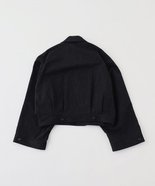 DAIRIKU（ダイリク）の「DAIRIKU / ダイリク "Inception" Big-Sleeve Blitish（ブルゾン・メンズ・ブラック・MEDIUM）」の2枚目の写真