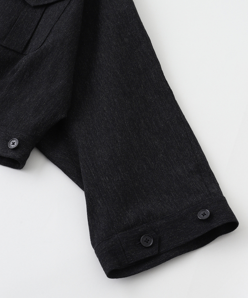 DAIRIKU（ダイリク）の「DAIRIKU / ダイリク "Inception" Big-Sleeve Blitish（ブルゾン・メンズ・ブラック・MEDIUM）」の3枚目の写真