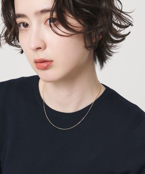 MARIHA（マリハ）の「＜MARIHA＞水 ネックレス（ネックレス・レディース・ゴールド/シルバー・FREE）」の3枚目の写真