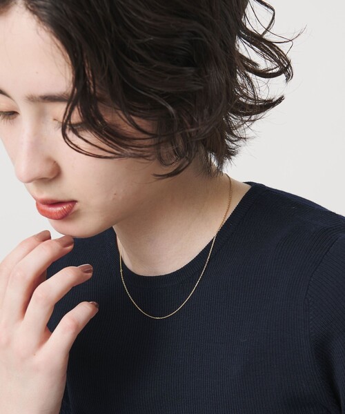 MARIHA（マリハ）の「＜MARIHA＞水 ネックレス（ネックレス・レディース・ゴールド/シルバー・FREE）」の4枚目の写真