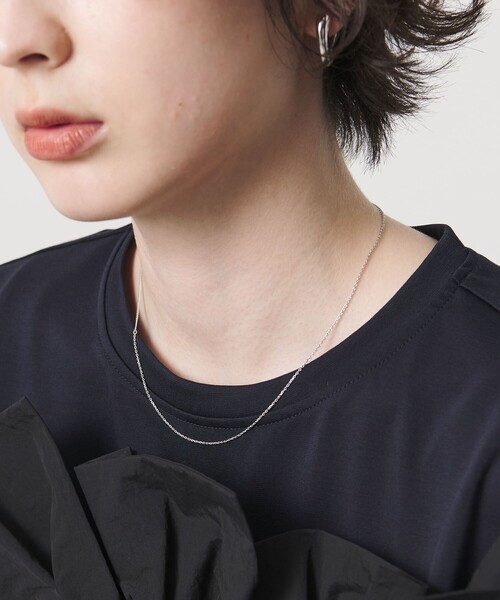 MARIHA（マリハ）の「＜MARIHA＞水 ネックレス（ネックレス・レディース・ゴールド/シルバー・FREE）」の5枚目の写真