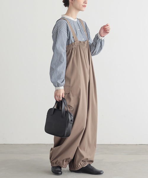 ギャザーコクーンカーゴサロペット』（サロペット