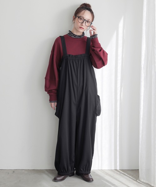 ギャザーコクーンカーゴサロペット』（サロペット