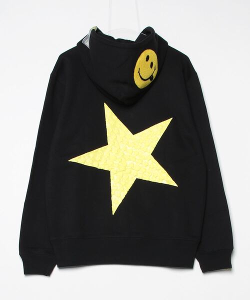 STUD MUFFIN（スタッドマフィン）の「STUD MUFFIN/スタッドマフィン/別注バックスターフーディ（パーカー・メンズ・イエロー/その他18・2/4/3）」の3枚目の写真
