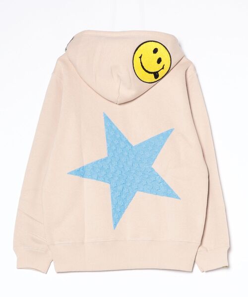 STUD MUFFIN（スタッドマフィン）の「STUD MUFFIN/スタッドマフィン/別注バックスターフーディ（パーカー・メンズ・イエロー/その他18・2/4/3）」の2枚目の写真