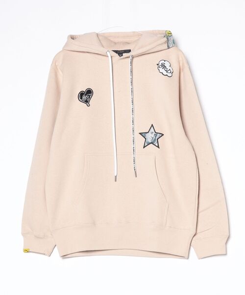 STUD MUFFIN（スタッドマフィン）の「STUD MUFFIN/スタッドマフィン/別注バックスターフーディ（パーカー・メンズ・イエロー/その他18・2/4/3）」の4枚目の写真