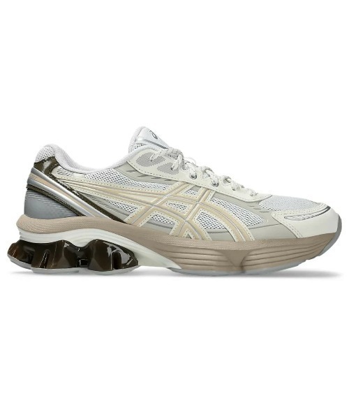 ASICS(アシックス)の「ASICS GEL-KINETIC FLUENT(アシックス ゲル キネティック フルーエント)(スニーカー・メンズ・グレー系/ホワイト系・25.5cm/26cm/26.5cm/27cm/27.5cm/28cm/28.5cm/29cm/23cm/23.5cm/24cm/24.5cm/25cm)」の6枚目の写真