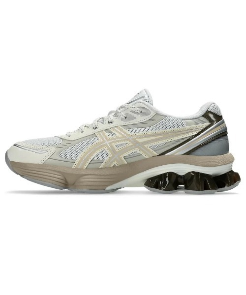 ASICS(アシックス)の「ASICS GEL-KINETIC FLUENT(アシックス ゲル キネティック フルーエント)(スニーカー・メンズ・グレー系/ホワイト系・25.5cm/26cm/26.5cm/27cm/27.5cm/28cm/28.5cm/29cm/23cm/23.5cm/24cm/24.5cm/25cm)」の5枚目の写真