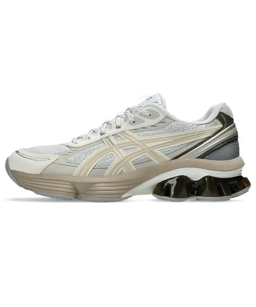 ASICS(アシックス)の「ASICS GEL-KINETIC FLUENT(アシックス ゲル キネティック フルーエント)(スニーカー・メンズ・グレー系/ホワイト系・25.5cm/26cm/26.5cm/27cm/27.5cm/28cm/28.5cm/29cm/23cm/23.5cm/24cm/24.5cm/25cm)」の4枚目の写真