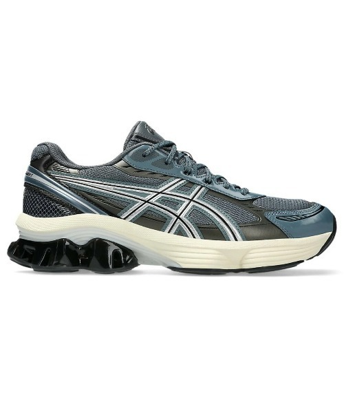 ASICS(アシックス)の「ASICS GEL-KINETIC FLUENT(アシックス ゲル キネティック フルーエント)(スニーカー・メンズ・グレー系/ホワイト系・25.5cm/26cm/26.5cm/27cm/27.5cm/28cm/28.5cm/29cm/23cm/23.5cm/24cm/24.5cm/25cm)」の13枚目の写真