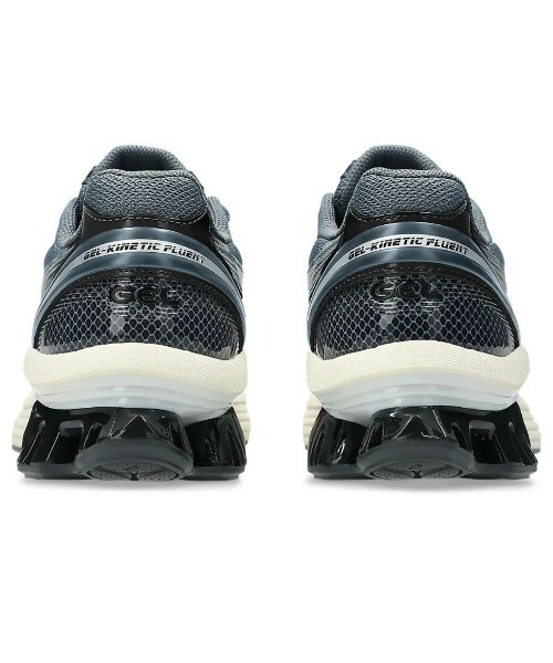 ASICS(アシックス)の「ASICS GEL-KINETIC FLUENT(アシックス ゲル キネティック フルーエント)(スニーカー・メンズ・グレー系/ホワイト系・25.5cm/26cm/26.5cm/27cm/27.5cm/28cm/28.5cm/29cm/23cm/23.5cm/24cm/24.5cm/25cm)」の14枚目の写真