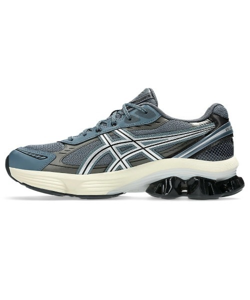 ASICS(アシックス)の「ASICS GEL-KINETIC FLUENT(アシックス ゲル キネティック フルーエント)(スニーカー・メンズ・グレー系/ホワイト系・25.5cm/26cm/26.5cm/27cm/27.5cm/28cm/28.5cm/29cm/23cm/23.5cm/24cm/24.5cm/25cm)」の11枚目の写真