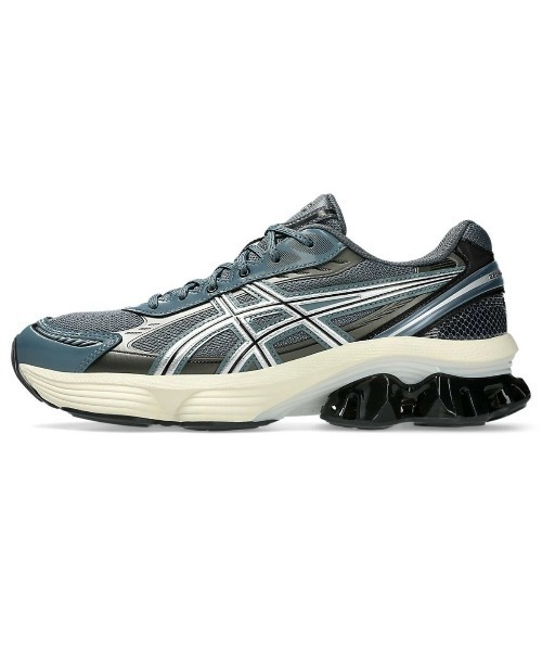 ASICS(アシックス)の「ASICS GEL-KINETIC FLUENT(アシックス ゲル キネティック フルーエント)(スニーカー・メンズ・グレー系/ホワイト系・25.5cm/26cm/26.5cm/27cm/27.5cm/28cm/28.5cm/29cm/23cm/23.5cm/24cm/24.5cm/25cm)」の12枚目の写真