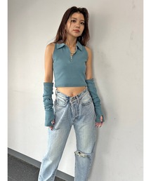 EGOIST（エゴイスト）の「ノースリーブトップス（タンクトップ）」